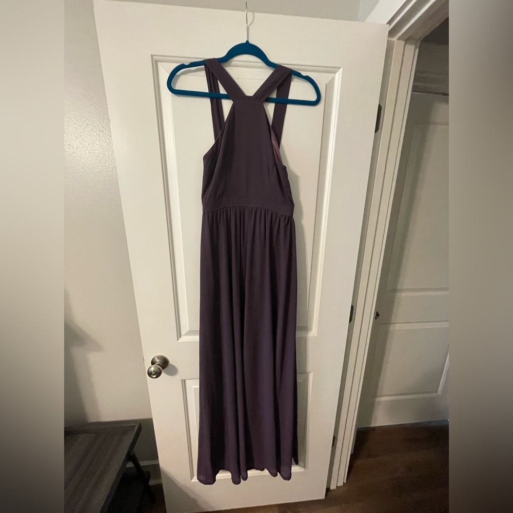 Purple Bridesmaid Dress